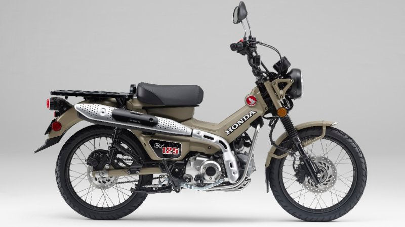The New Honda CT125 Cub!