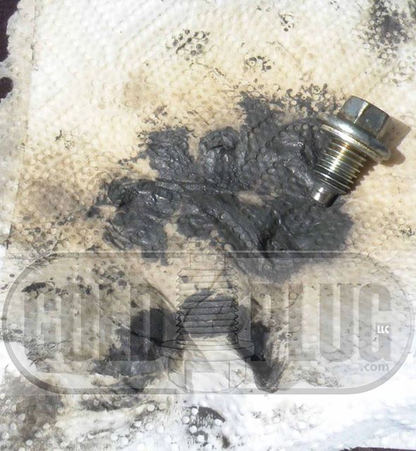 GoldPlug At Oil Change