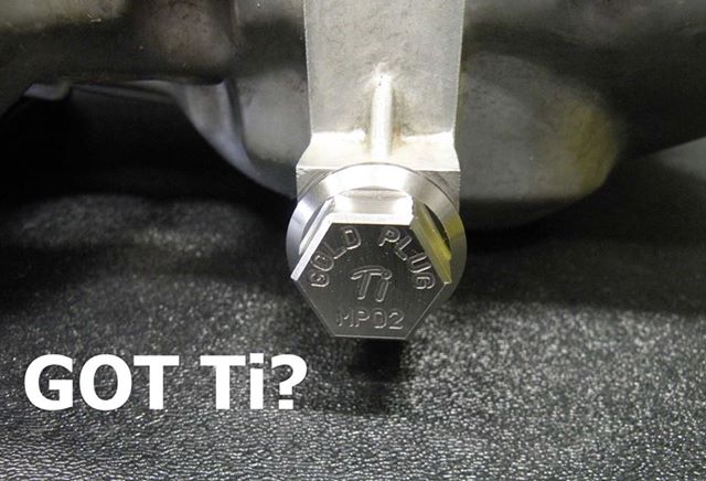 New Titanium Line at GoldPlug