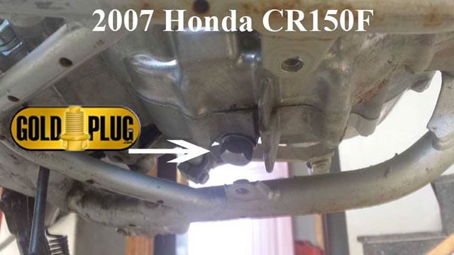 CR150F GP Customer Install