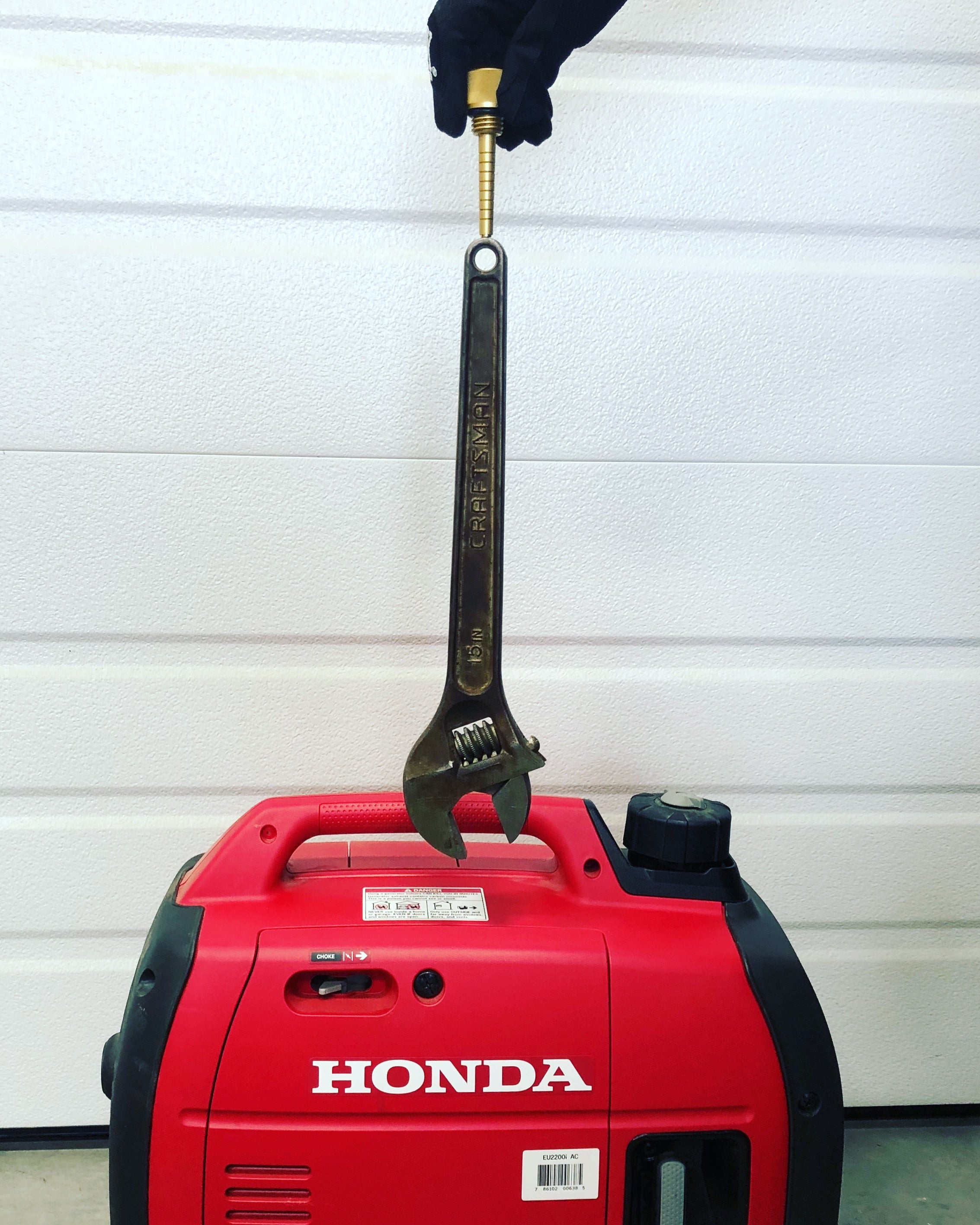 3003 Gold Plug for the HONDA GENERATOR