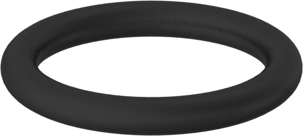 5 Pack-Pops-A-Vent Replacement O-Ring, Viton, OR04, 9/16"OD, 7/16"ID