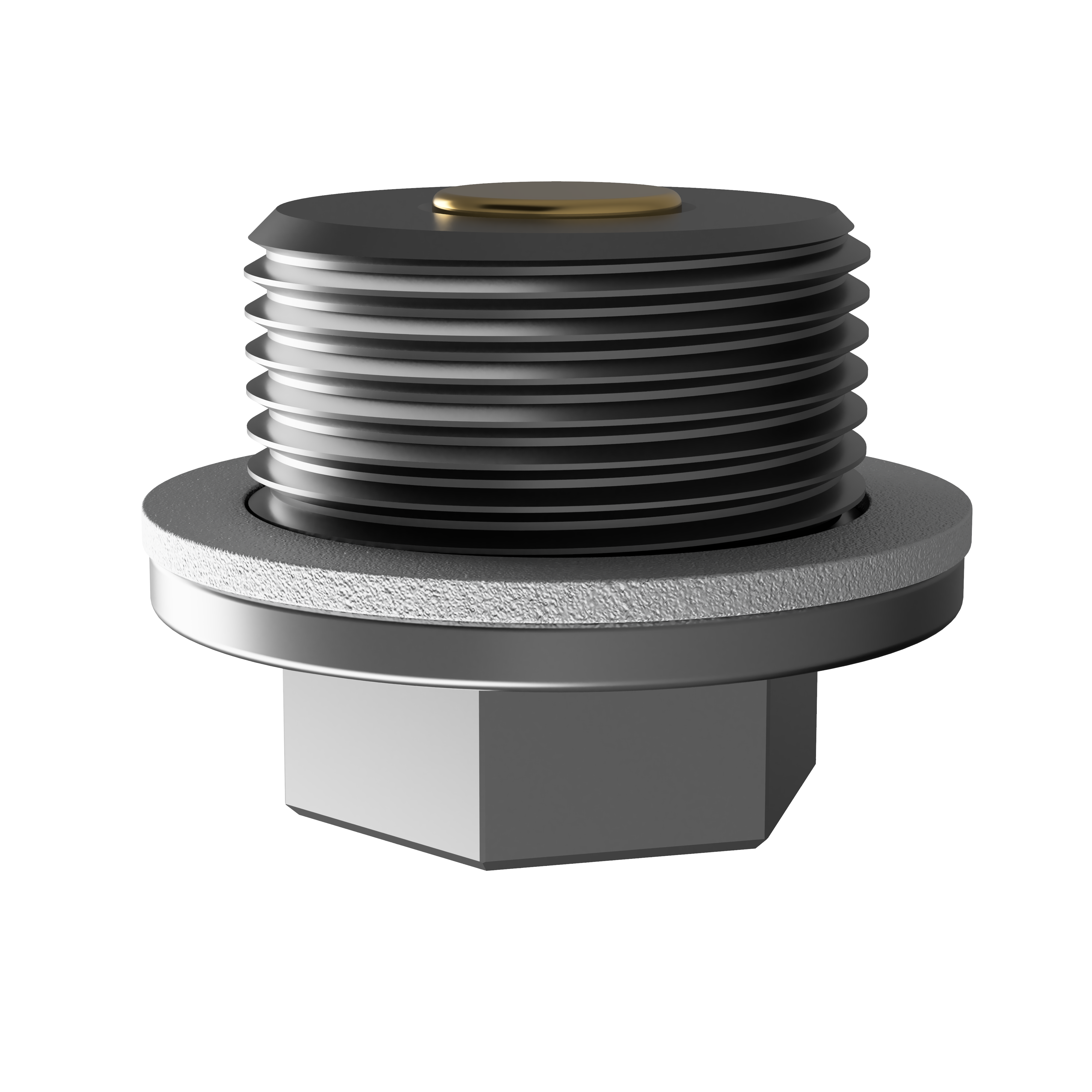 GoldPlug | M24x1.5 | AP24 | USA | Magnetic Drain Plug | Stainless | Fits All Toyota Front Differential Drain EXCLUDING Highlander 2020+  | SW24 Washer Included |