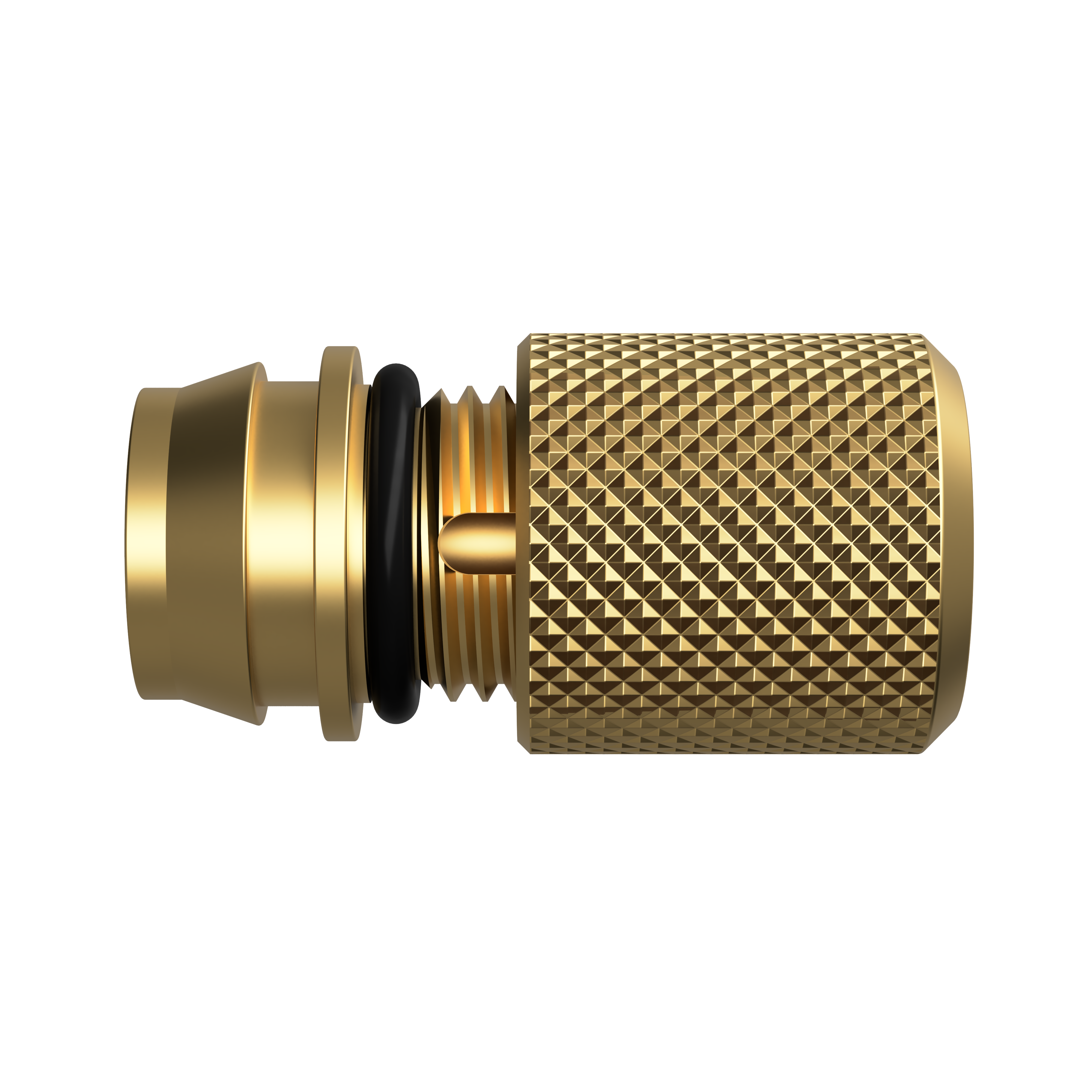 GoldPlug | MADE IN USA |Gas Can Vent Cap Replacement | Gold Anodzied Aircraft Grade Aluminum | Lifetime Protection | Pops-A-Vent |