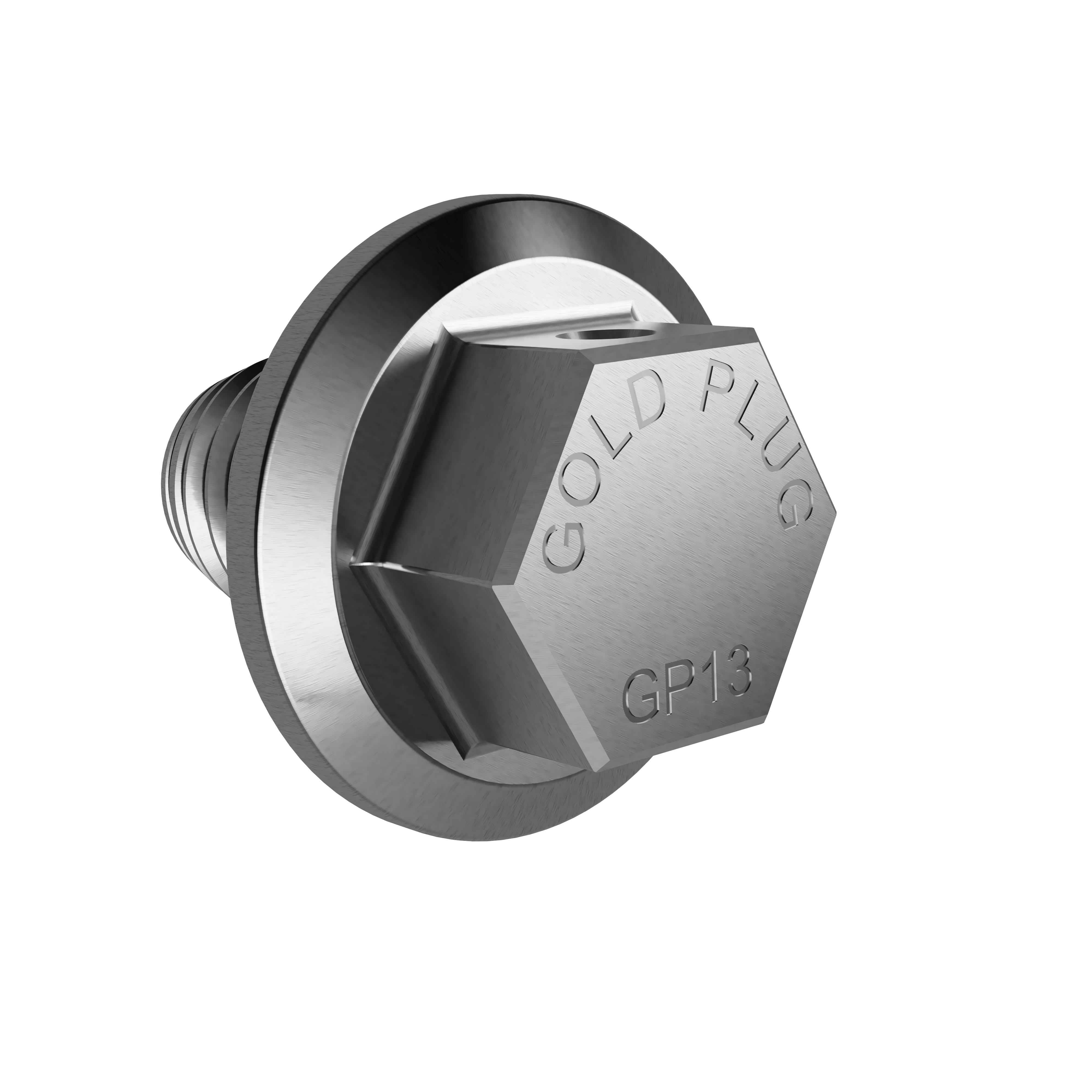 GP13 | GoldPlug | M12x1.75 | USA | Magnetic Drain Plug | Stainless | GoldPlug | Made in USA | Stainless Magnetic Drain Plug | Fits all Chevy/GMC 2020-2026, Fits All Ford Cars/SUVs EXCEPT 3.0l and 2.7l V6 | Includes OR05 O-Ring |