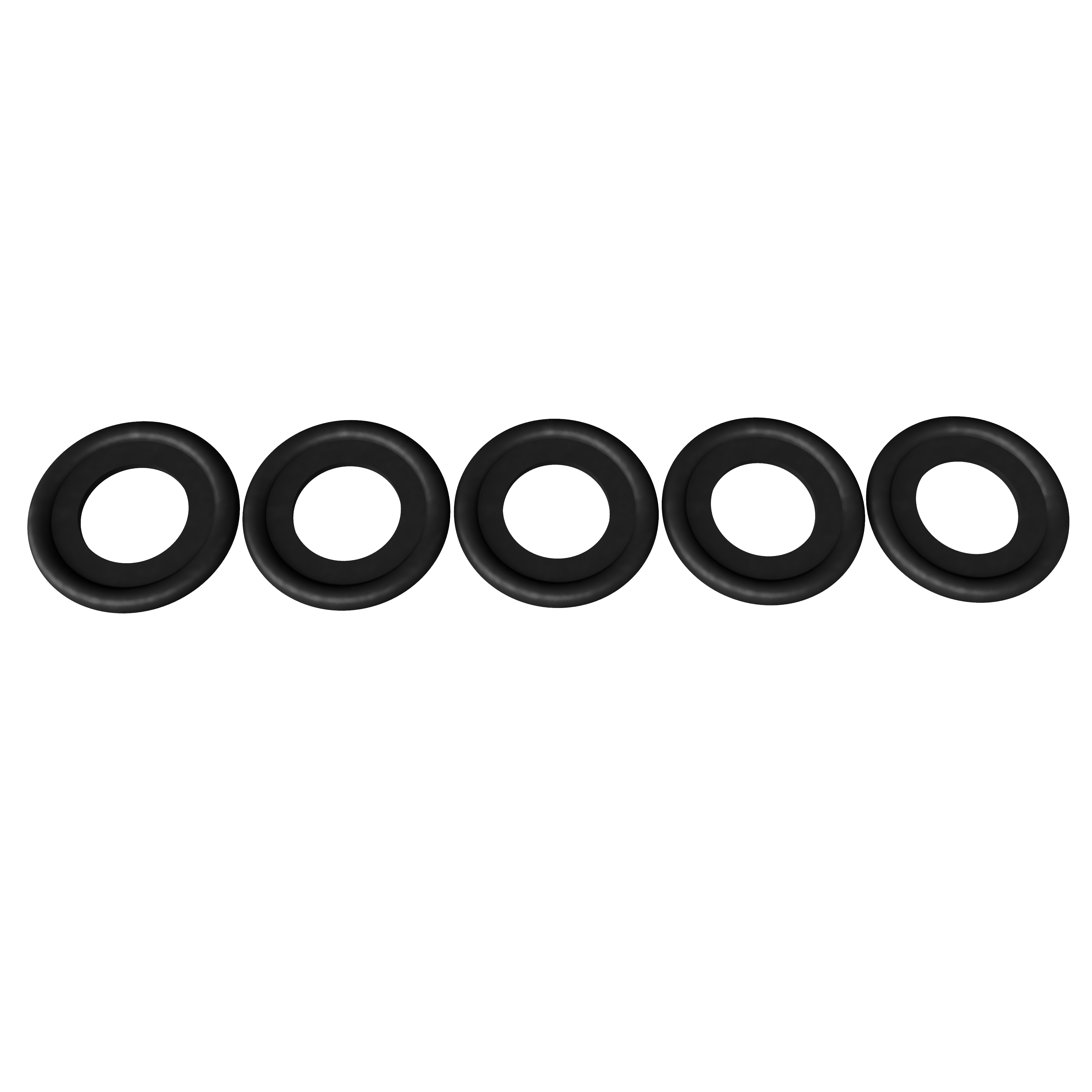 OR05, 5pcs Replacement O-Rings, For GP13 Plug, Buna-N, 20mm OD, 12mm ID