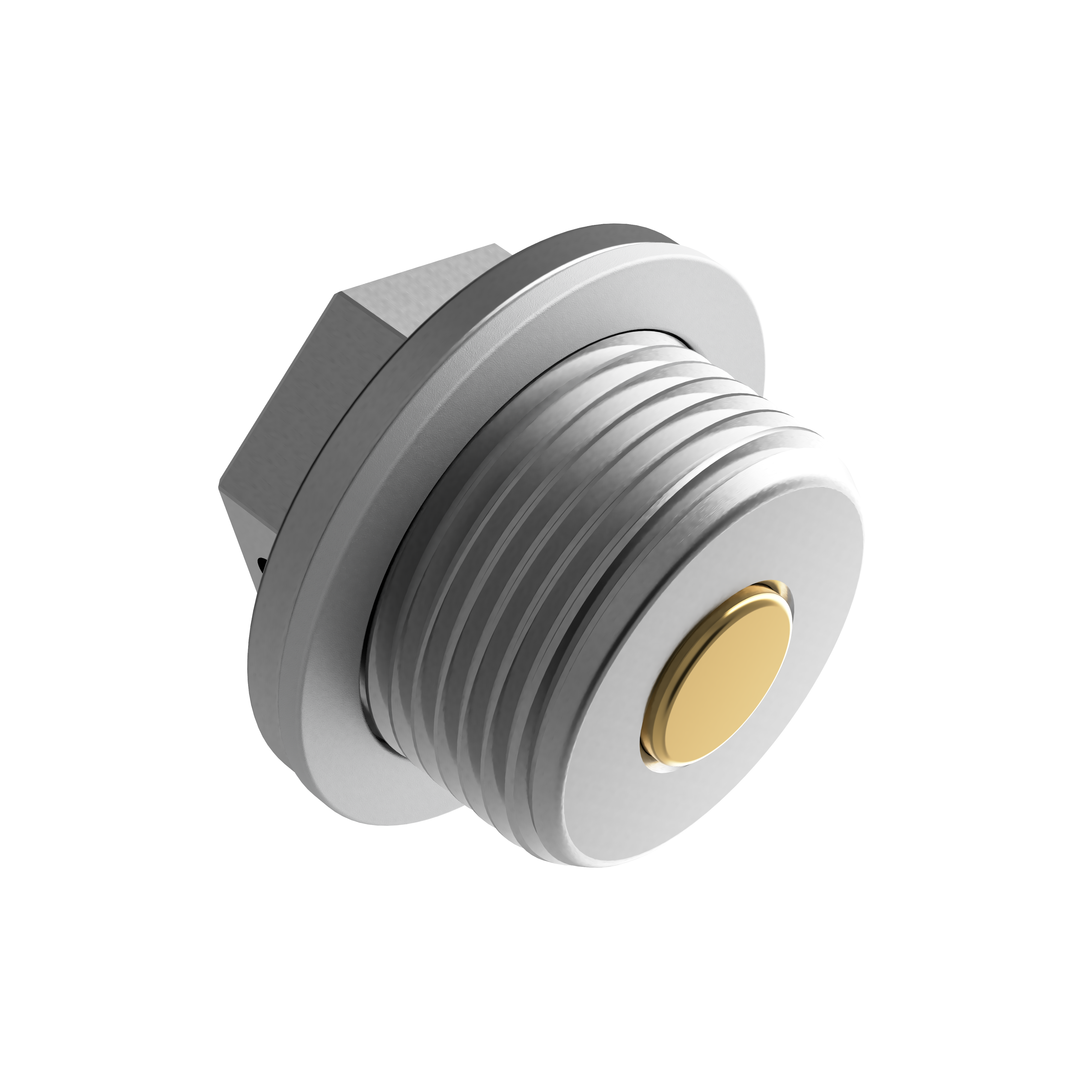 AP24 | GoldPlug | M24x1.5 | USA | Magnetic Drain Plug | Stainless | Fits All Toyota Front Differential Drain EXCLUDING Highlander 2020+ | SW24 Washer Included |