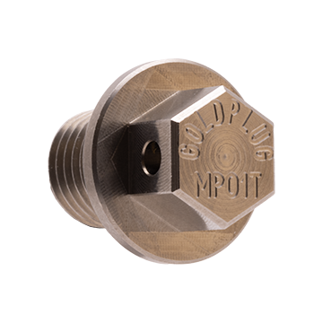 アングルード沼 SP MP01T | GoldPlug | M12x1.5 | USA | Magnetic Drain Plug | Stainless