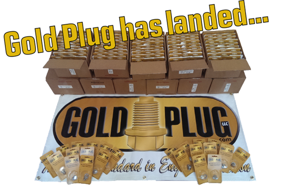 Fresh From The UK! – Gold Plug