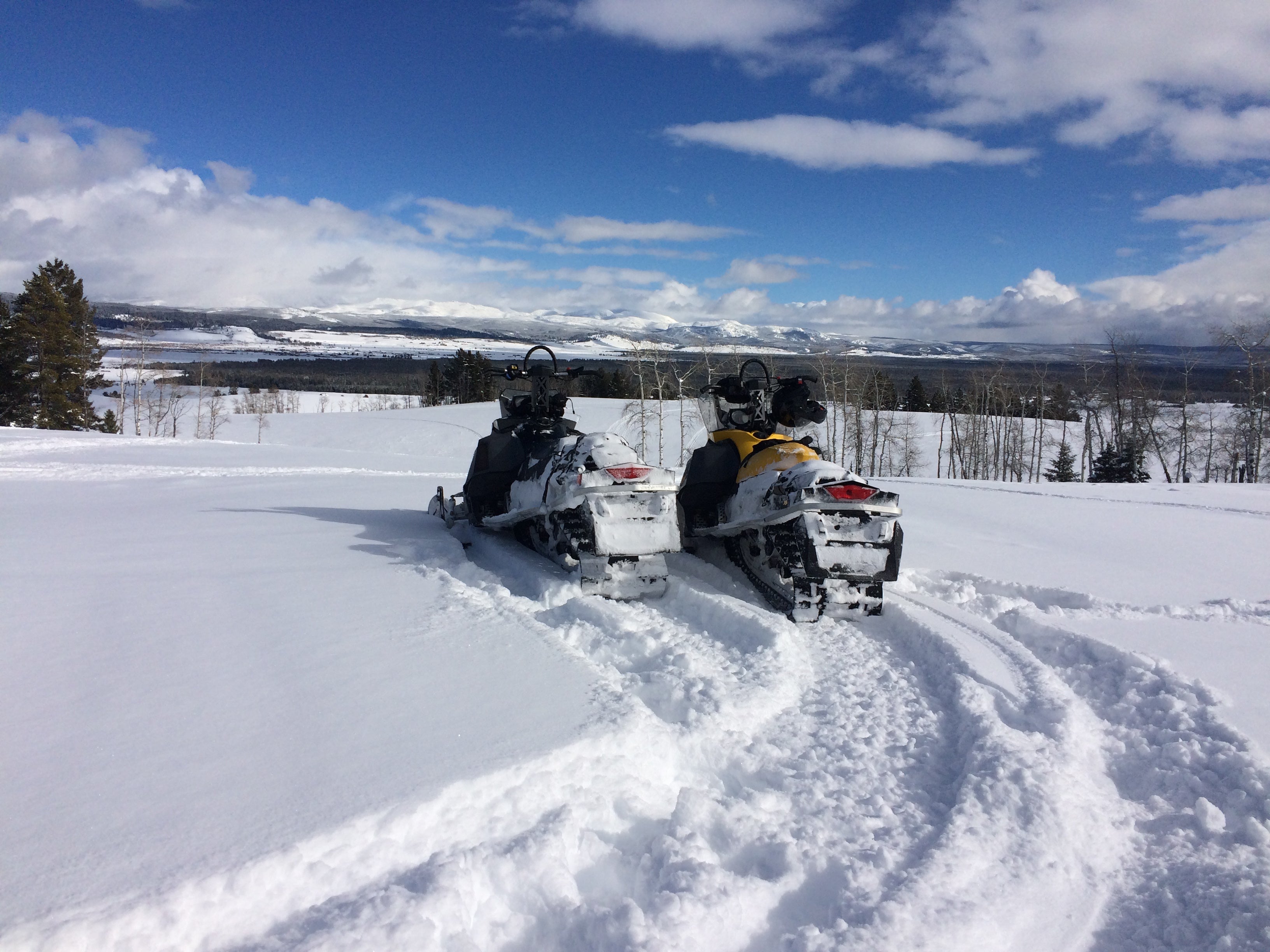 More Snowmobile Protection!