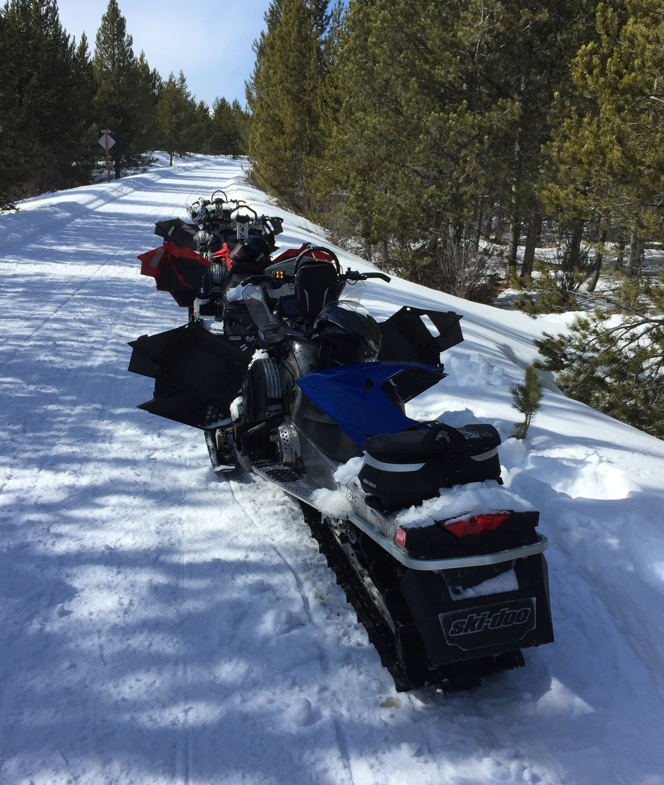 Gold Plug Protection In Snowmobiles