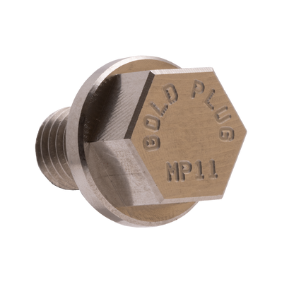 MP11 M8x1.25 GoldPlug Motorcycle Magnetic Drain Plug