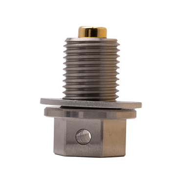 GoldPlug | ½”-20 | AP01 | USA | Magnetic Drain Plug | Stainless | Fits all US Made Vehicles 1990 and Older | SW01 Washer Included |