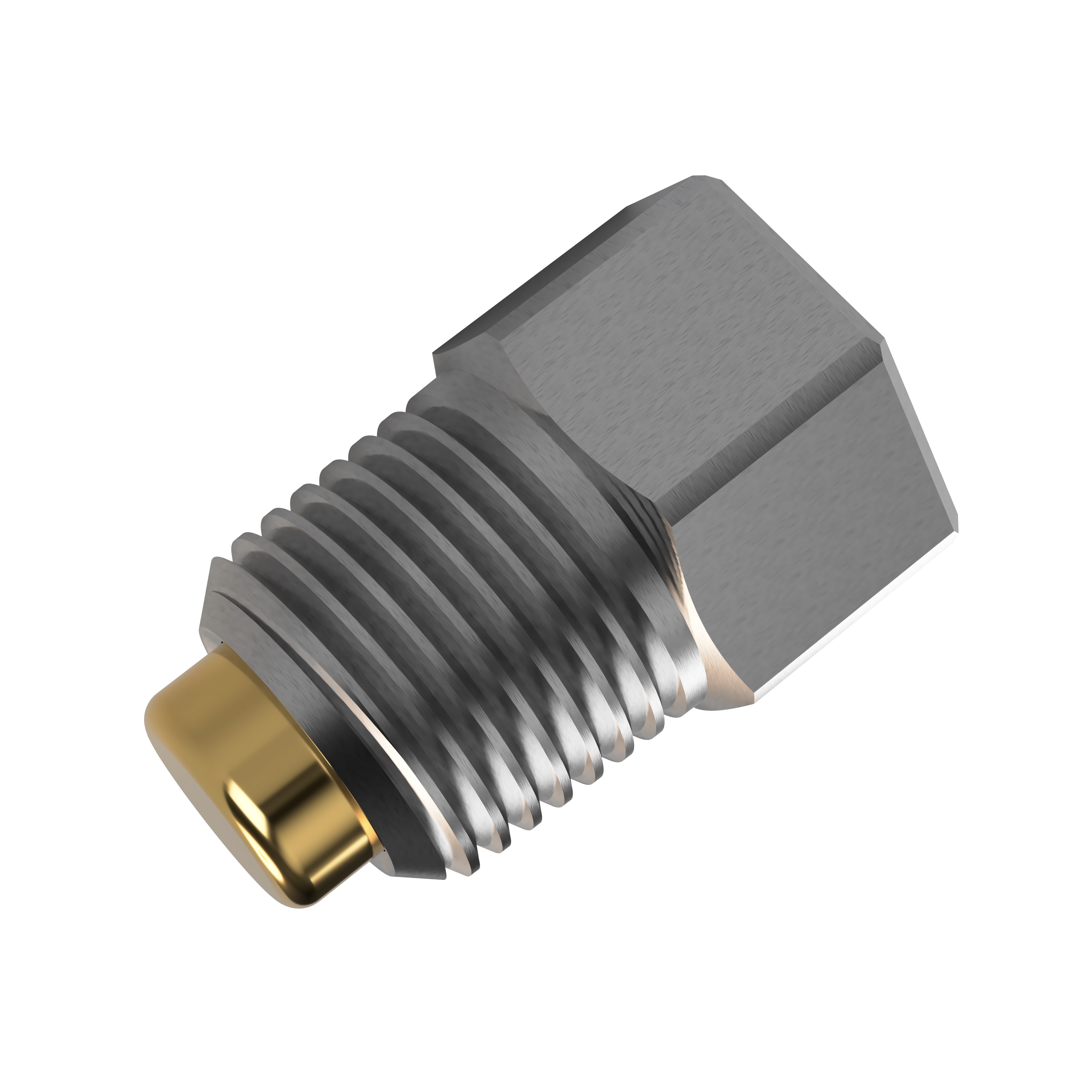 IP01X | Made in USA | 1/8″-27 NPT| Magnetic Automatic Transmission Plug compatible with GMC/Chevy/Cadillac/Buick and More | Replaces Part Number 8654382 / 444613 | High Temp/Strength Neodymium Magnet