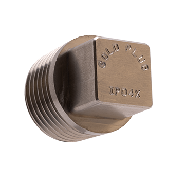 GoldPlug | ½” NPT | IP04X | USA | Magnetic Drain Plug | Stainless | Fits all Ford F150/F250/F350 Transfer case, Front and Rear Diffs | RAM2500/3500 Transfer Case 2013-2025 | No Washer Needed |