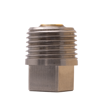 GoldPlug | ½” NPT | IP04X | USA | Magnetic Drain Plug | Stainless | Fits all Ford F150/F250/F350 Transfer case, Front and Rear Diffs | RAM2500/3500 Transfer Case 2013-2025 | No Washer Needed |