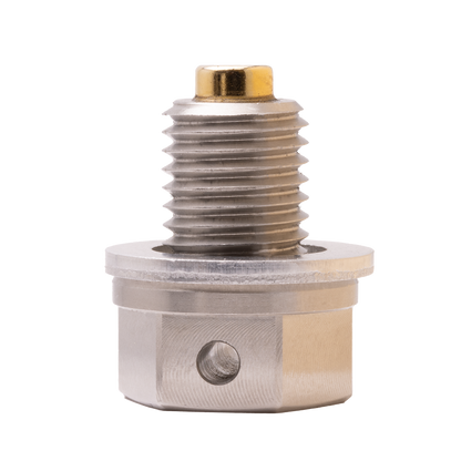 GoldPlug | M12x1.5 | MP01 | USA | Magnetic Drain Plug | Stainless | Fits Most Honda Motorcycles | SW03 Washer Included |