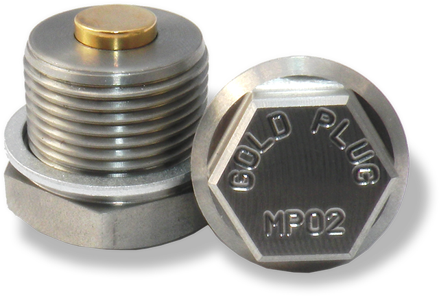 Gold Plug AP-01  Escort MK2 Magnetic Sump Plug Oil Drain Bolt AP-01 